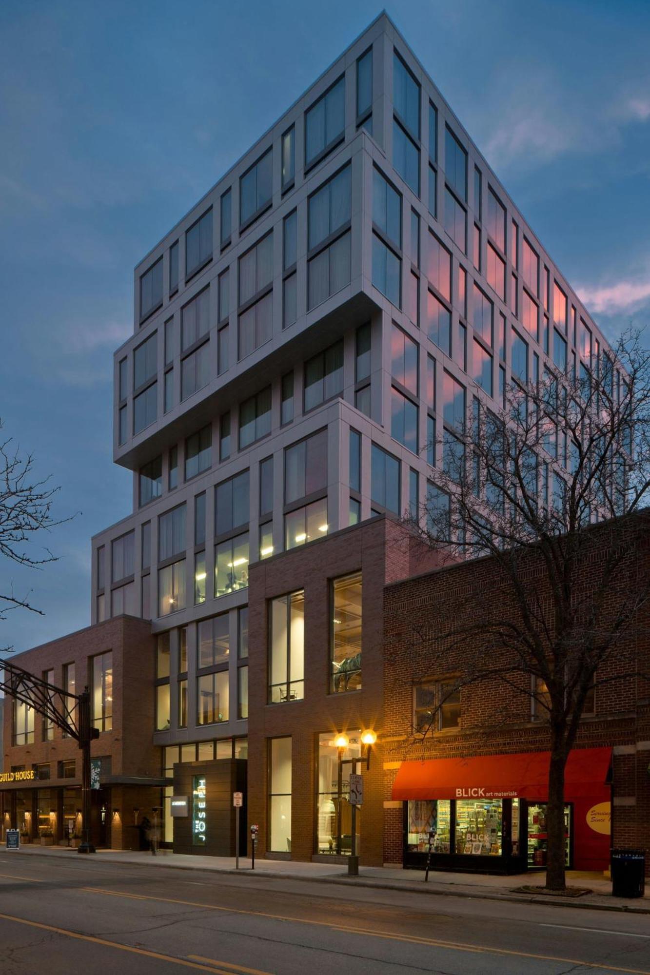 Le Meridien Columbus, The Joseph Eksteriør billede
